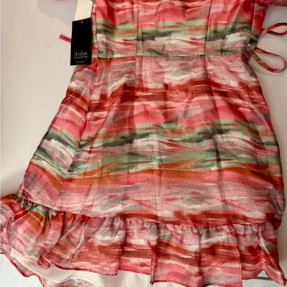 Aidan Mattox Multicolor Dress - Picture 7 of 9